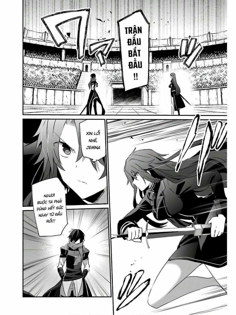 Truyện Tranh Ta Muốn Trở Thành Chúa Tể Bóng Tối! trang 5