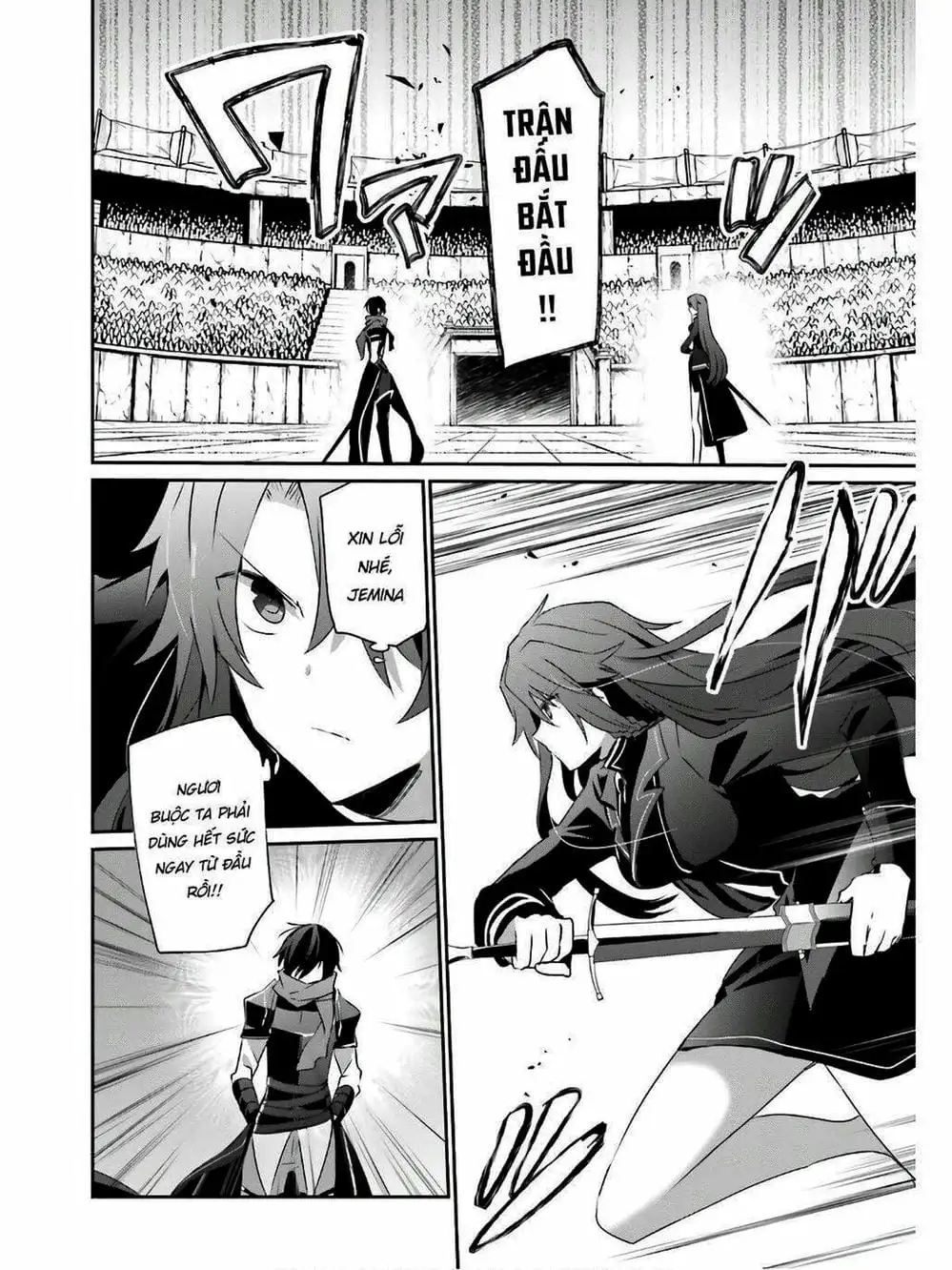 Truyện Tranh Ta Muốn Trở Thành Chúa Tể Bóng Tối! trang 5