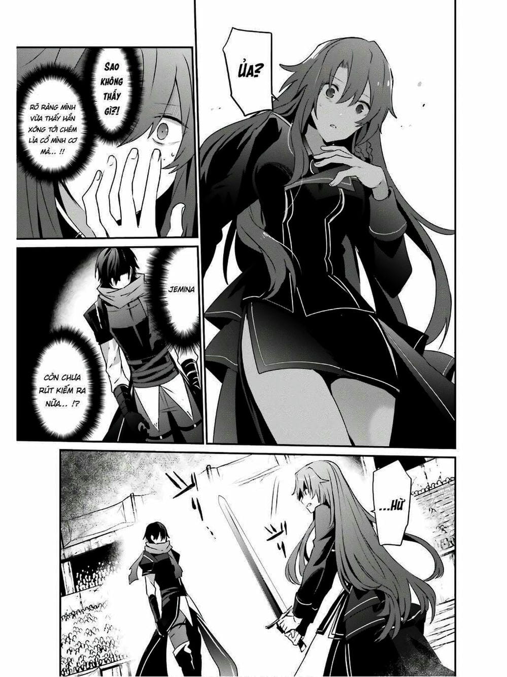 Truyện Tranh Ta Muốn Trở Thành Chúa Tể Bóng Tối! trang 5