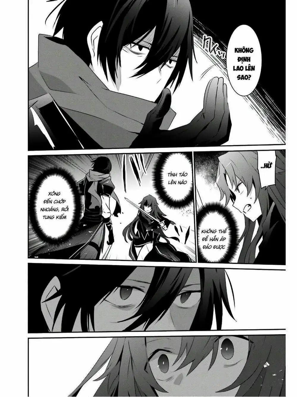 Truyện Tranh Ta Muốn Trở Thành Chúa Tể Bóng Tối! trang 5