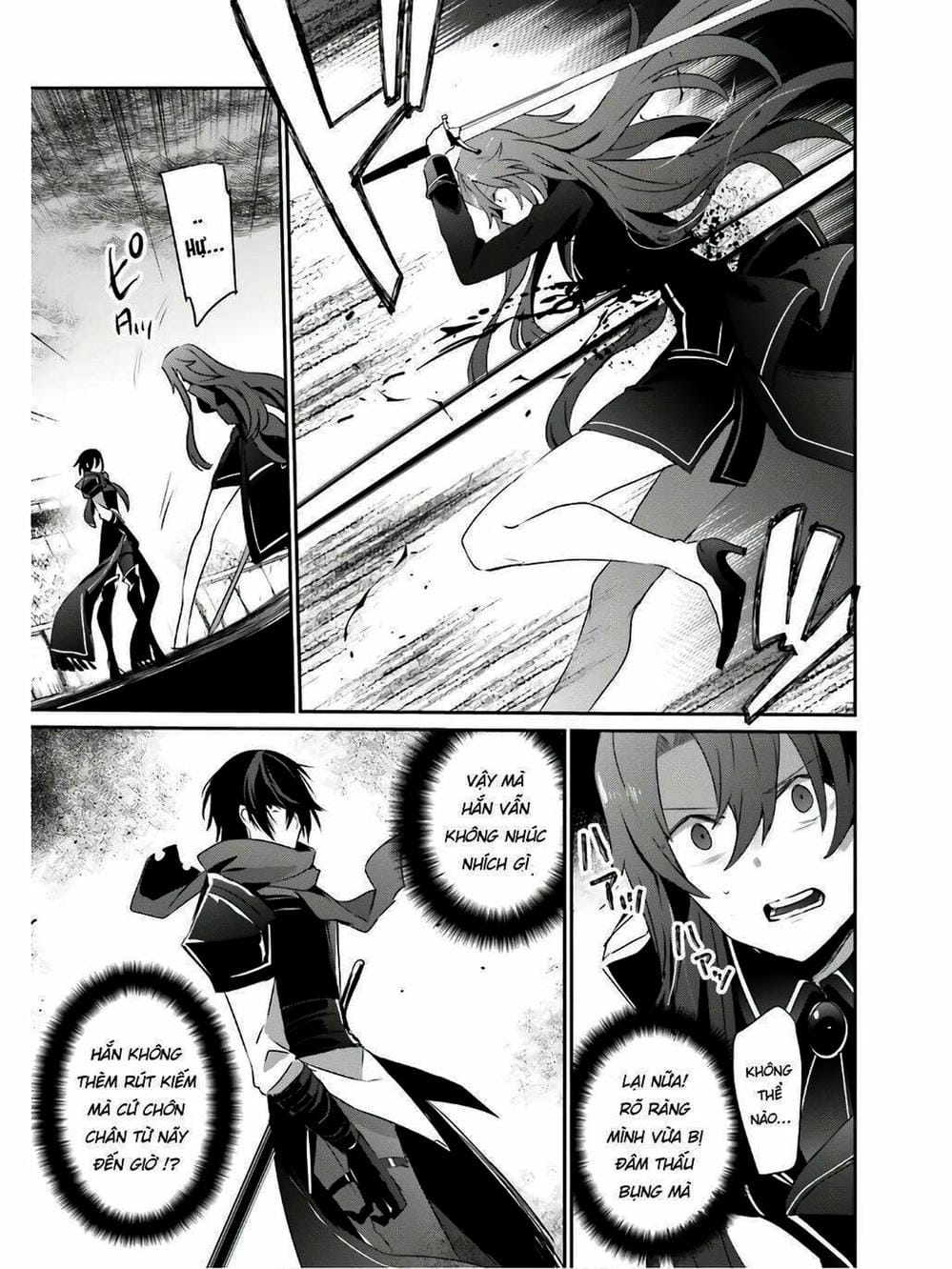 Truyện Tranh Ta Muốn Trở Thành Chúa Tể Bóng Tối! trang 5