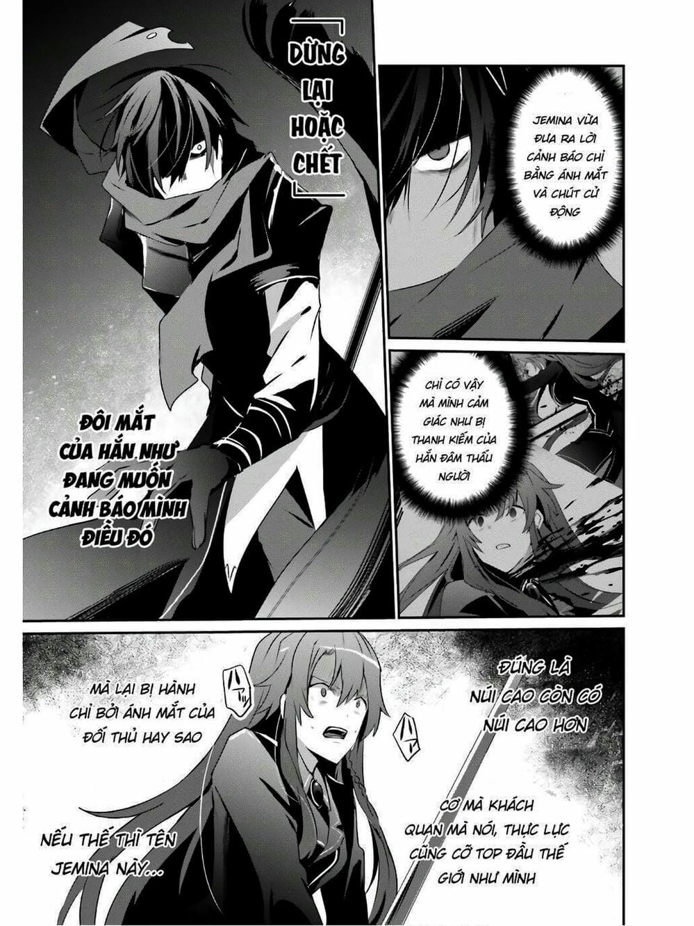 Truyện Tranh Ta Muốn Trở Thành Chúa Tể Bóng Tối! trang 5