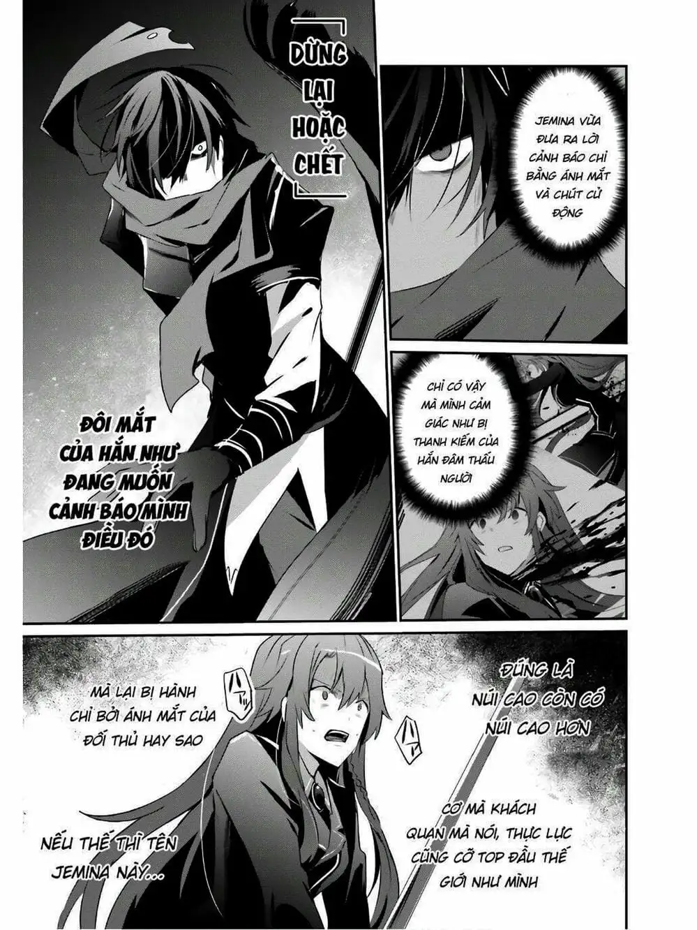 Truyện Tranh Ta Muốn Trở Thành Chúa Tể Bóng Tối! trang 5