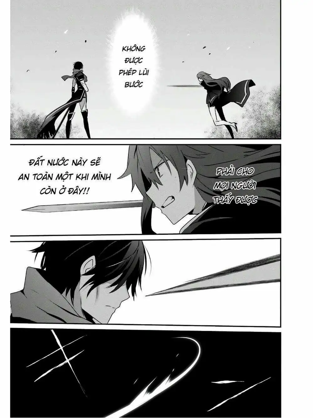 Truyện Tranh Ta Muốn Trở Thành Chúa Tể Bóng Tối! trang 5