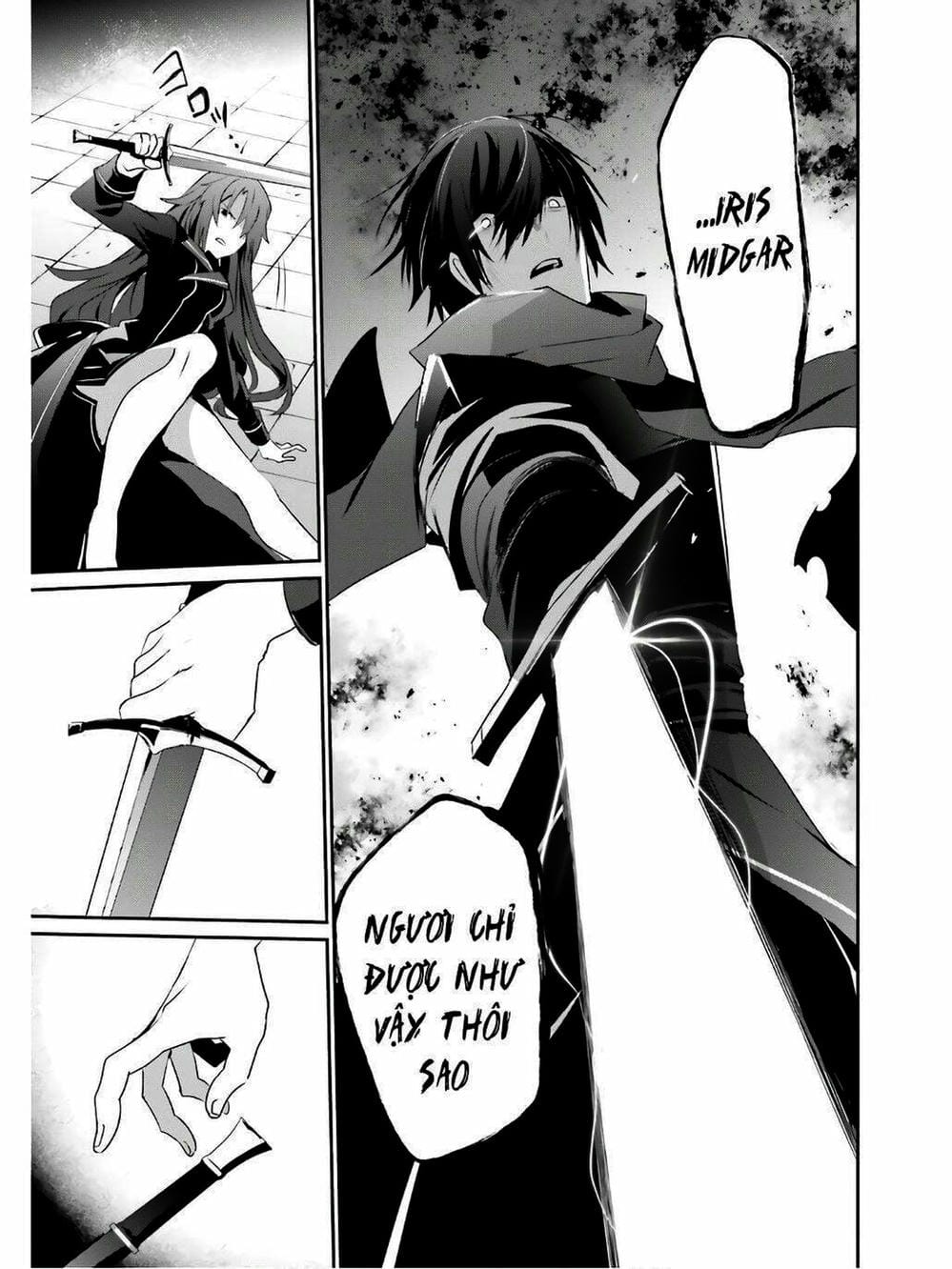 Truyện Tranh Ta Muốn Trở Thành Chúa Tể Bóng Tối! trang 5