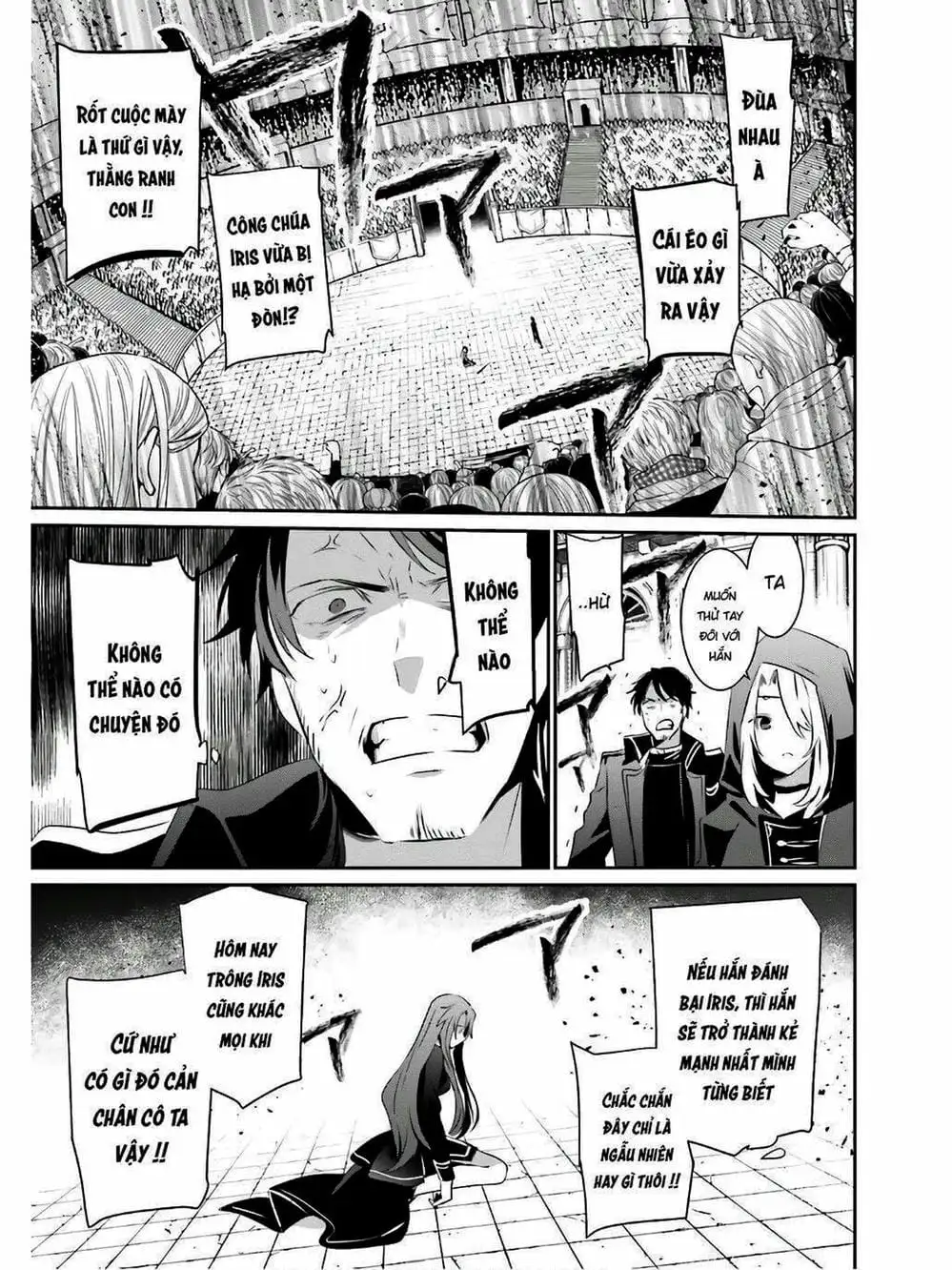 Truyện Tranh Ta Muốn Trở Thành Chúa Tể Bóng Tối! trang 5
