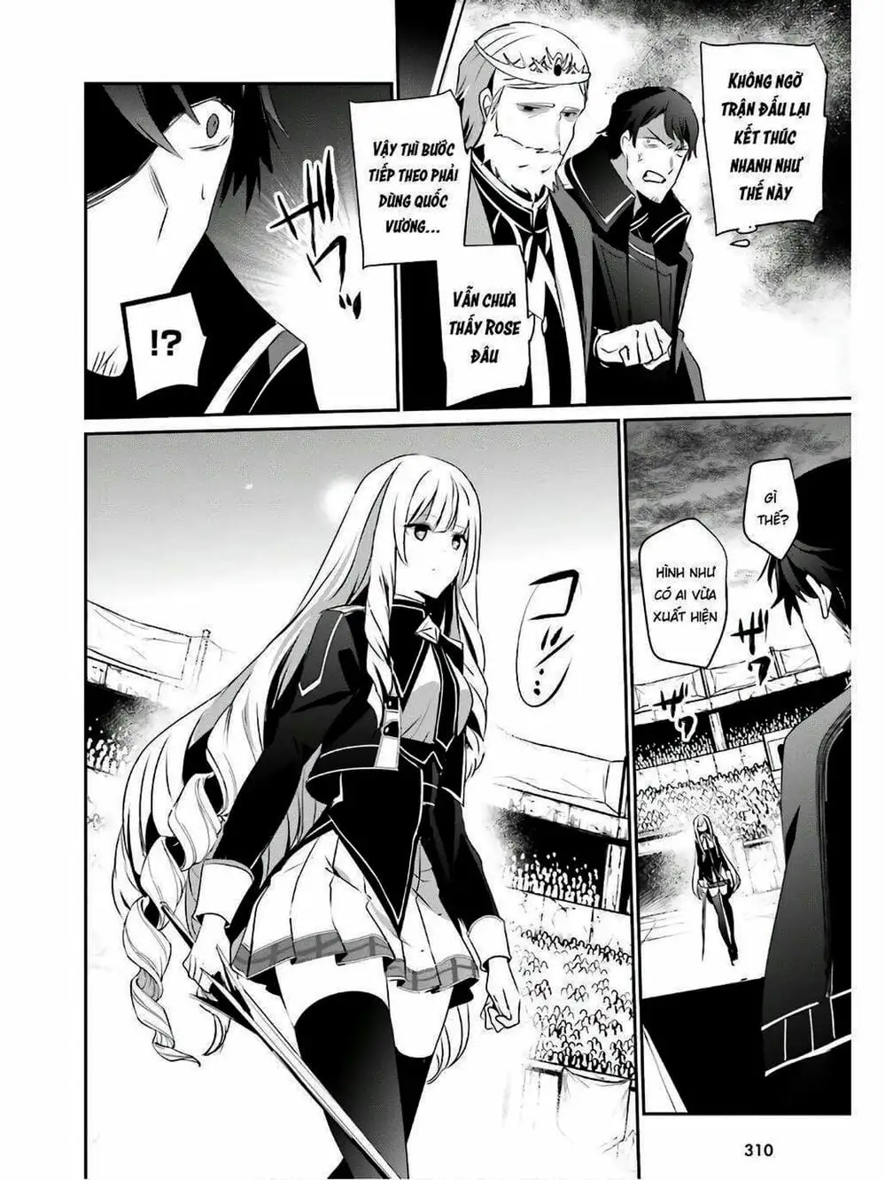 Truyện Tranh Ta Muốn Trở Thành Chúa Tể Bóng Tối! trang 5