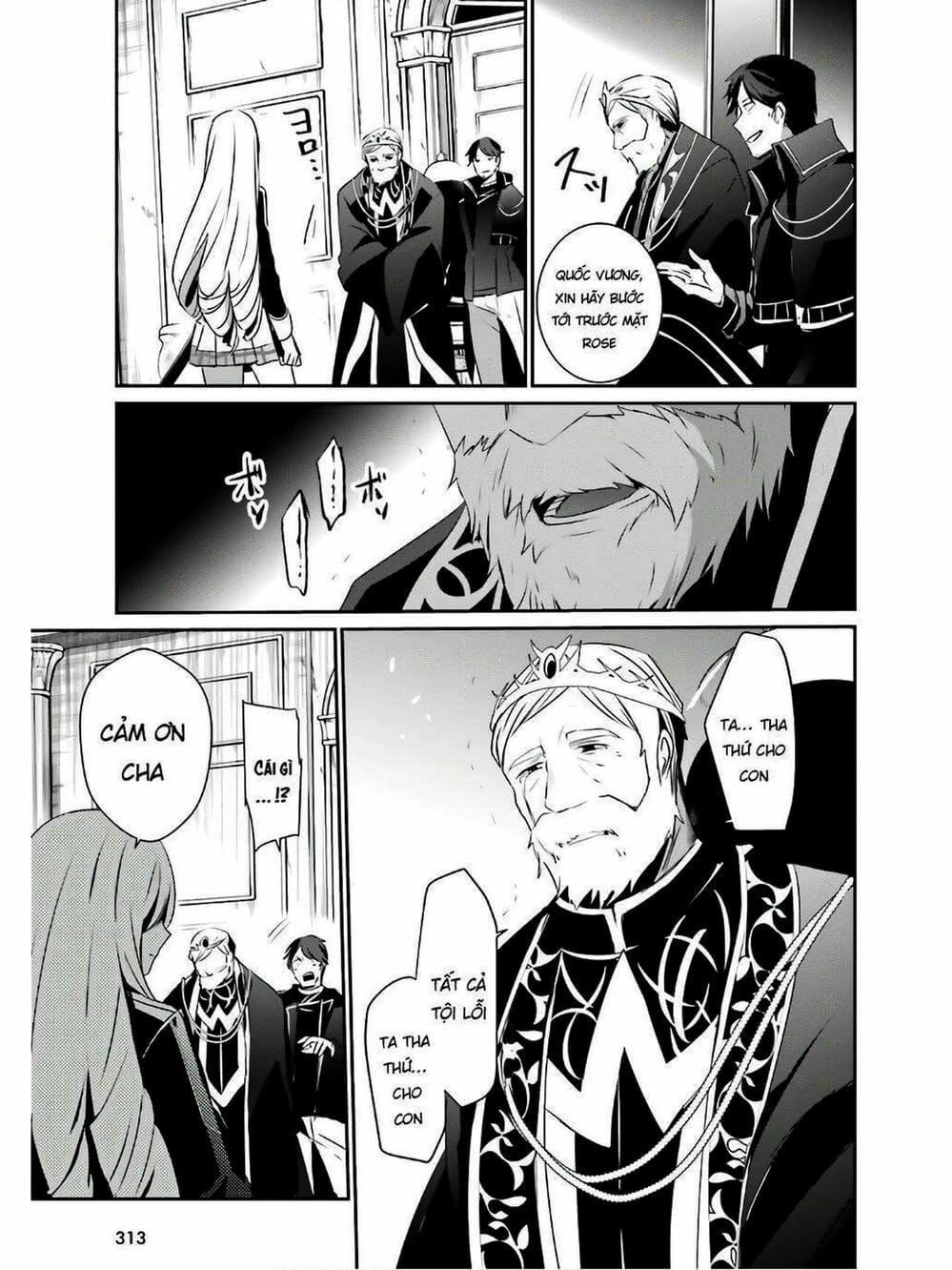 Truyện Tranh Ta Muốn Trở Thành Chúa Tể Bóng Tối! trang 5