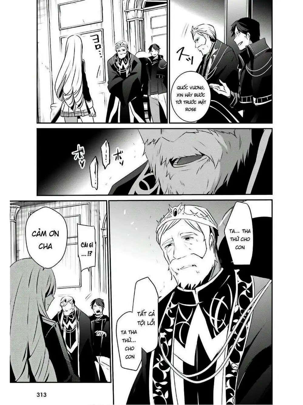Truyện Tranh Ta Muốn Trở Thành Chúa Tể Bóng Tối! trang 5