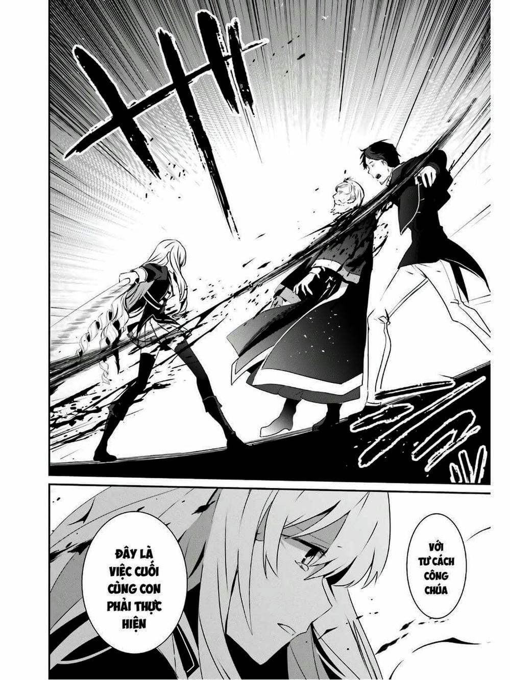 Truyện Tranh Ta Muốn Trở Thành Chúa Tể Bóng Tối! trang 5