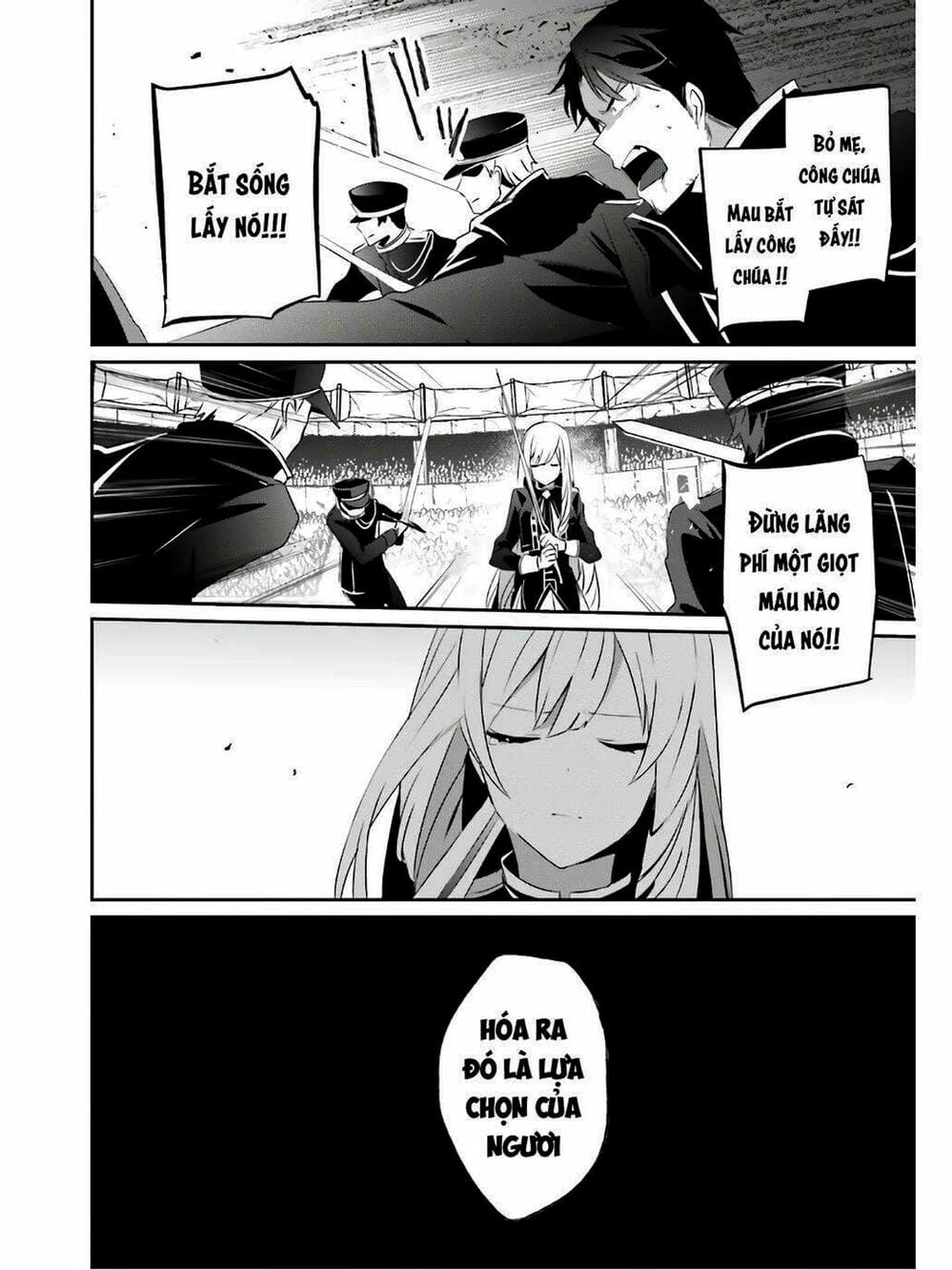 Truyện Tranh Ta Muốn Trở Thành Chúa Tể Bóng Tối! trang 5