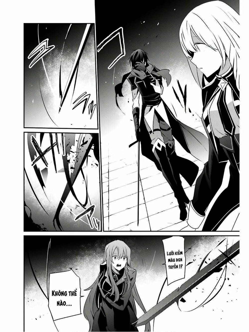 Truyện Tranh Ta Muốn Trở Thành Chúa Tể Bóng Tối! trang 5