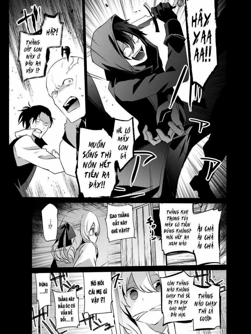 Truyện Tranh Ta Muốn Trở Thành Chúa Tể Bóng Tối! trang 5
