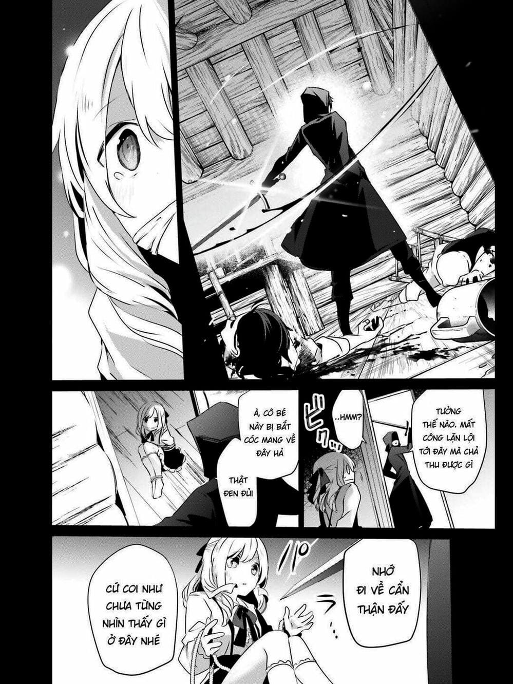 Truyện Tranh Ta Muốn Trở Thành Chúa Tể Bóng Tối! trang 5