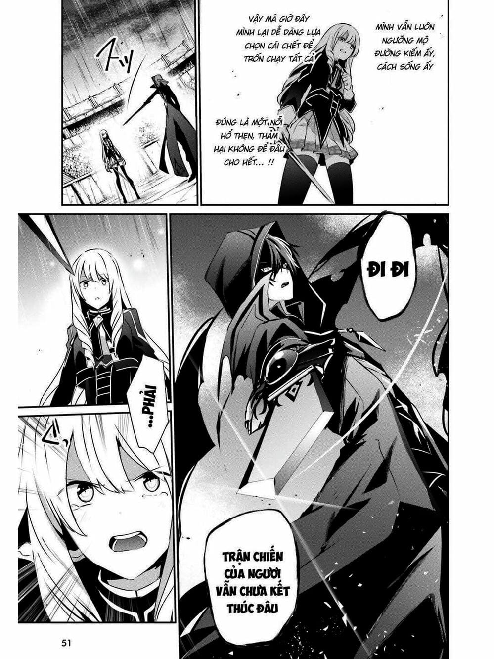 Truyện Tranh Ta Muốn Trở Thành Chúa Tể Bóng Tối! trang 5