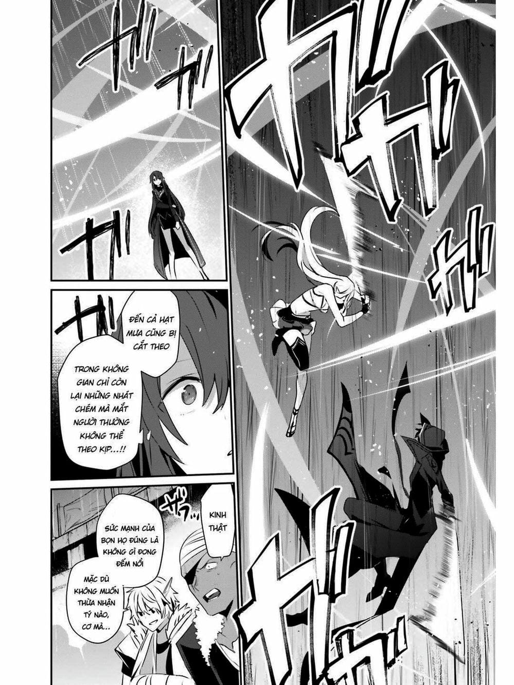 Truyện Tranh Ta Muốn Trở Thành Chúa Tể Bóng Tối! trang 5