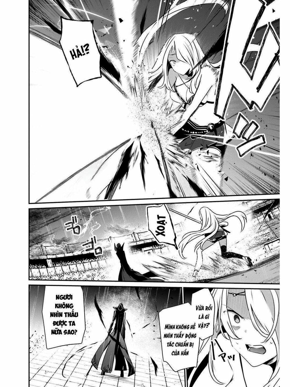 Truyện Tranh Ta Muốn Trở Thành Chúa Tể Bóng Tối! trang 5