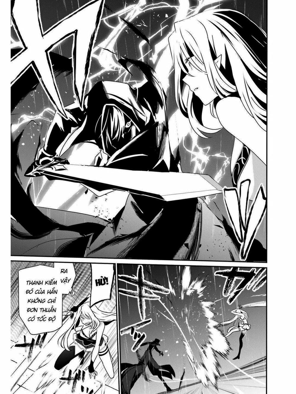 Truyện Tranh Ta Muốn Trở Thành Chúa Tể Bóng Tối! trang 5