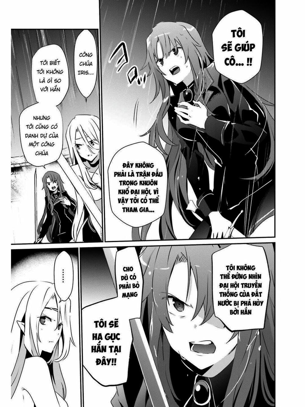Truyện Tranh Ta Muốn Trở Thành Chúa Tể Bóng Tối! trang 5