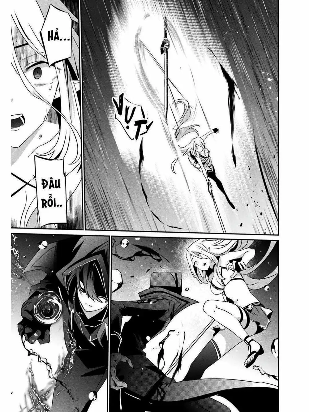 Truyện Tranh Ta Muốn Trở Thành Chúa Tể Bóng Tối! trang 5