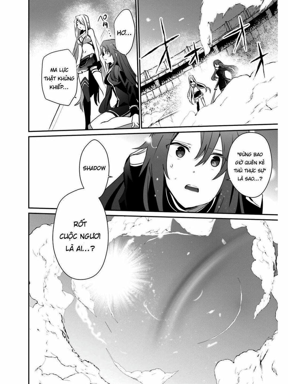 Truyện Tranh Ta Muốn Trở Thành Chúa Tể Bóng Tối! trang 5