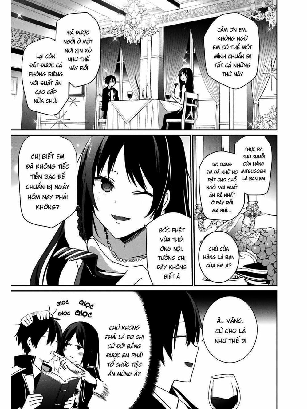Truyện Tranh Ta Muốn Trở Thành Chúa Tể Bóng Tối! trang 5
