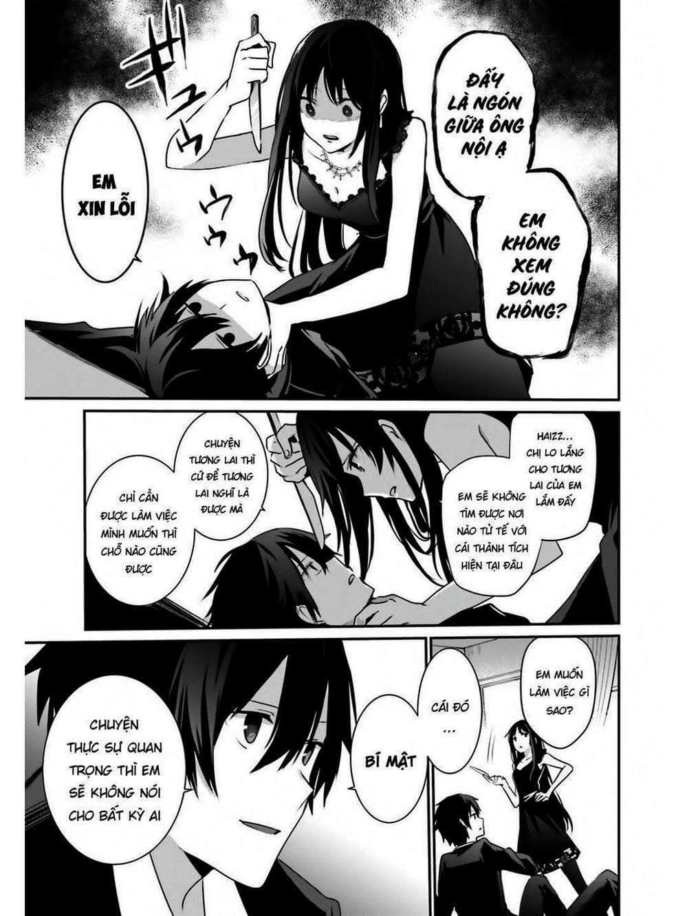 Truyện Tranh Ta Muốn Trở Thành Chúa Tể Bóng Tối! trang 5
