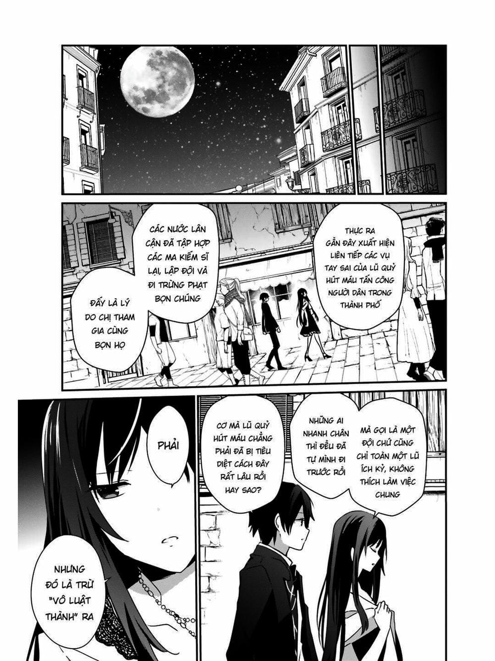 Truyện Tranh Ta Muốn Trở Thành Chúa Tể Bóng Tối! trang 5