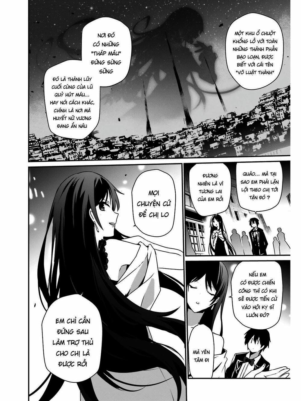 Truyện Tranh Ta Muốn Trở Thành Chúa Tể Bóng Tối! trang 5