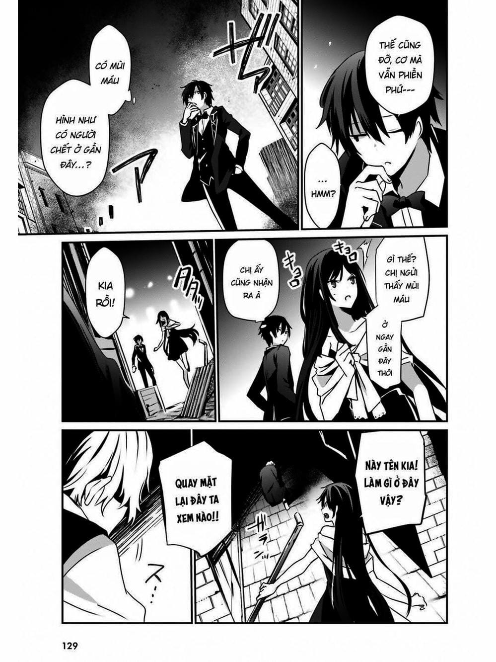 Truyện Tranh Ta Muốn Trở Thành Chúa Tể Bóng Tối! trang 5