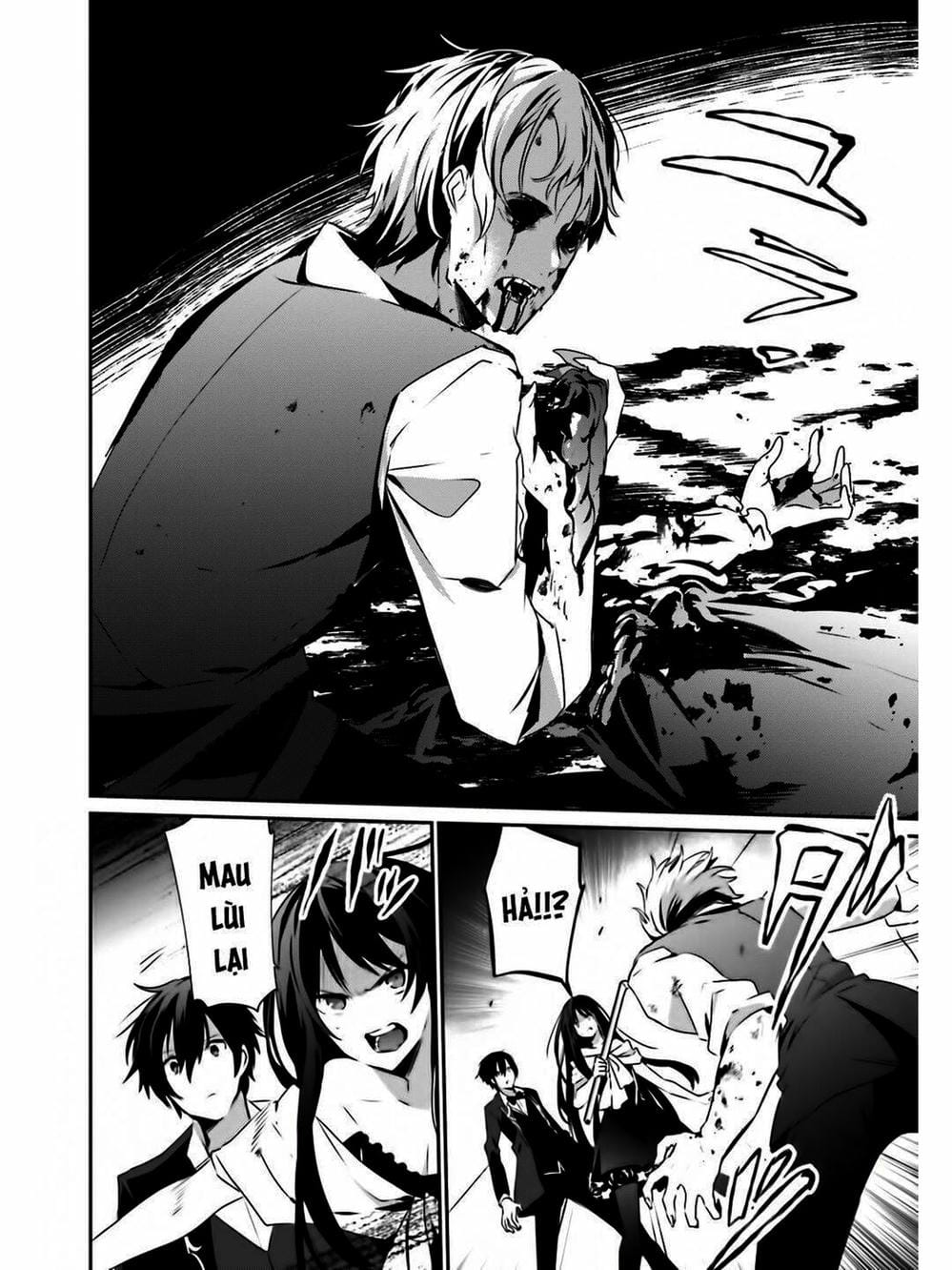 Truyện Tranh Ta Muốn Trở Thành Chúa Tể Bóng Tối! trang 5