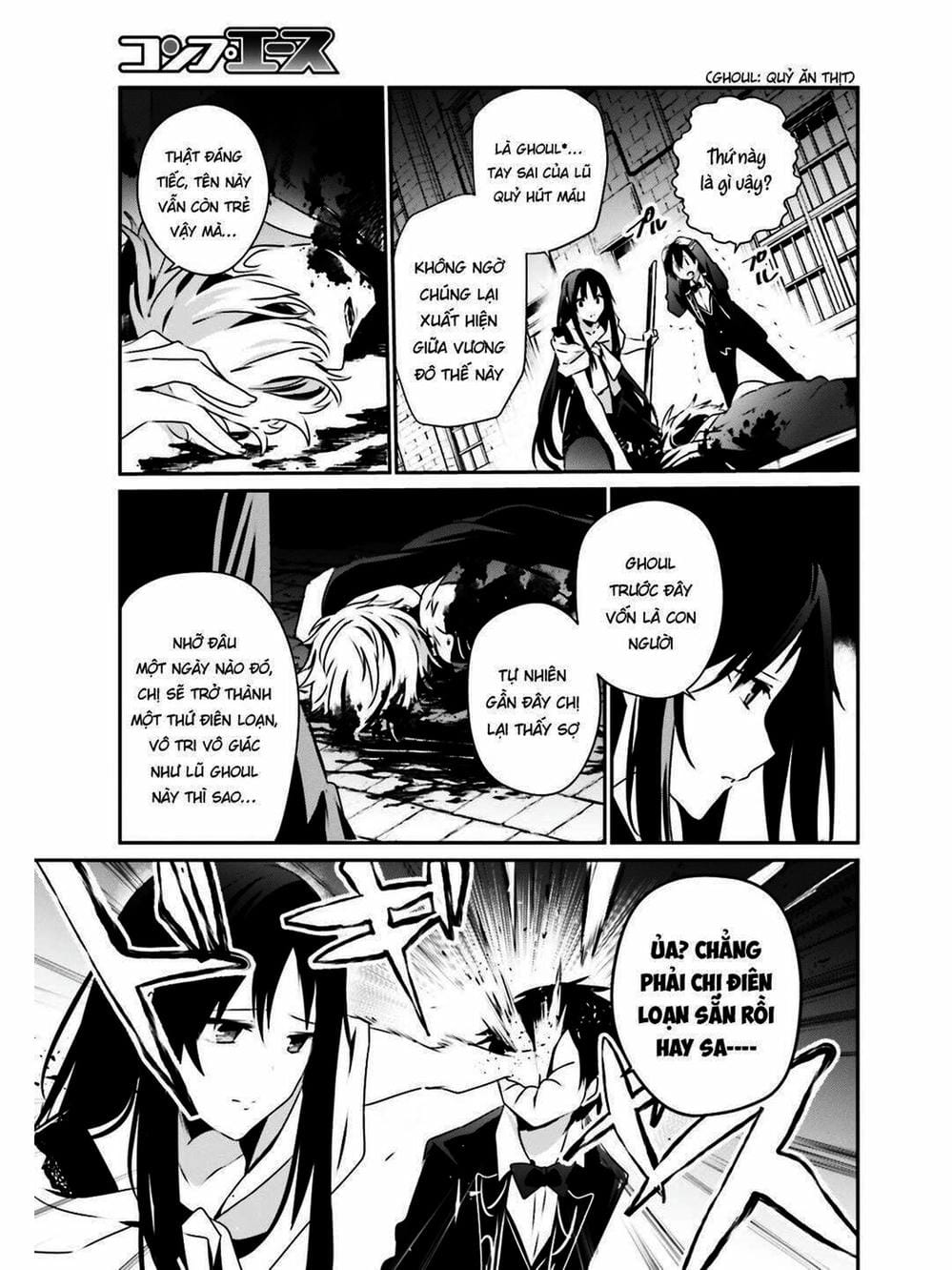 Truyện Tranh Ta Muốn Trở Thành Chúa Tể Bóng Tối! trang 5