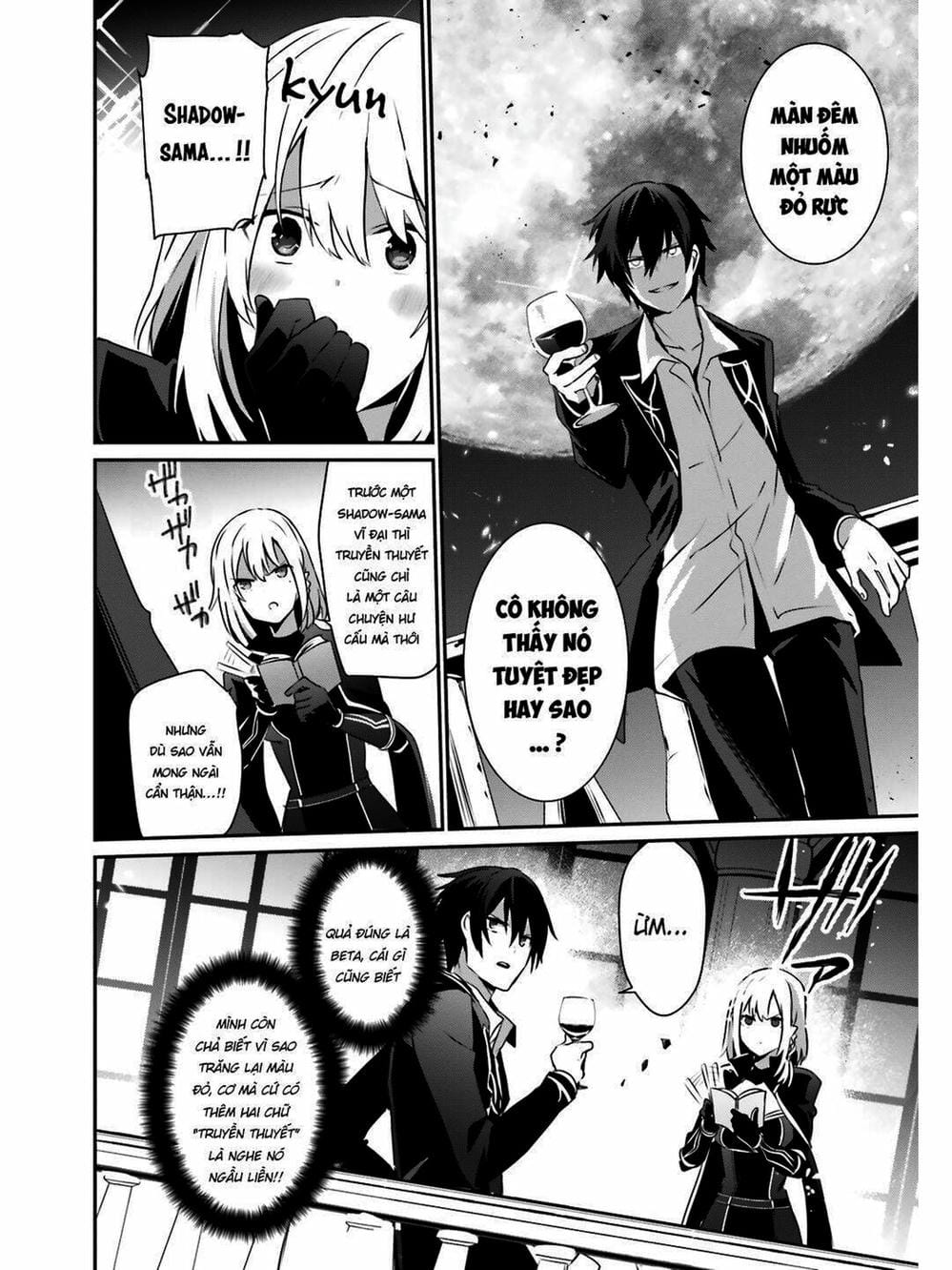 Truyện Tranh Ta Muốn Trở Thành Chúa Tể Bóng Tối! trang 5
