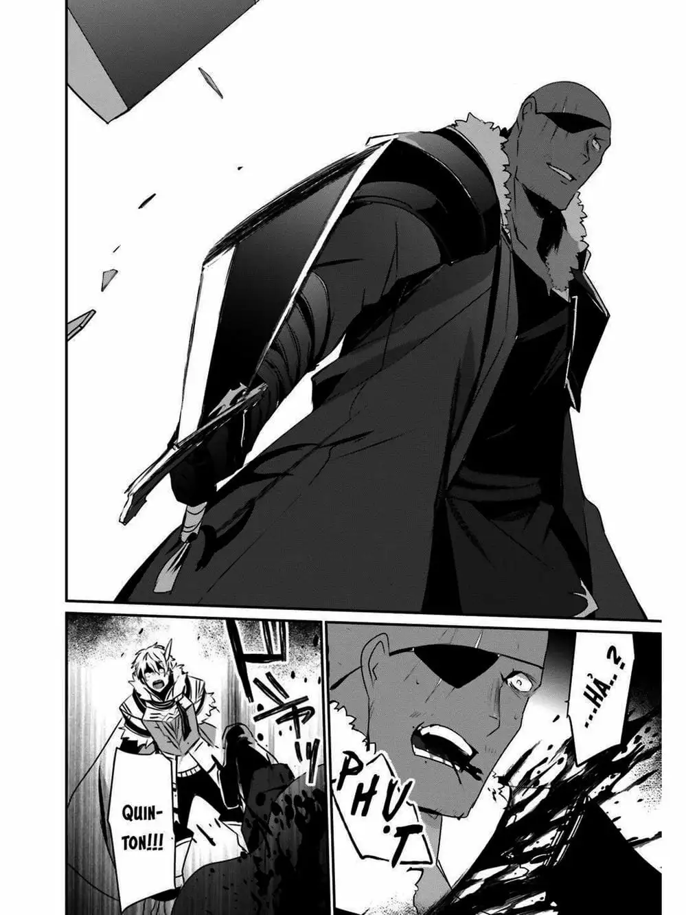 Truyện Tranh Ta Muốn Trở Thành Chúa Tể Bóng Tối! trang 5