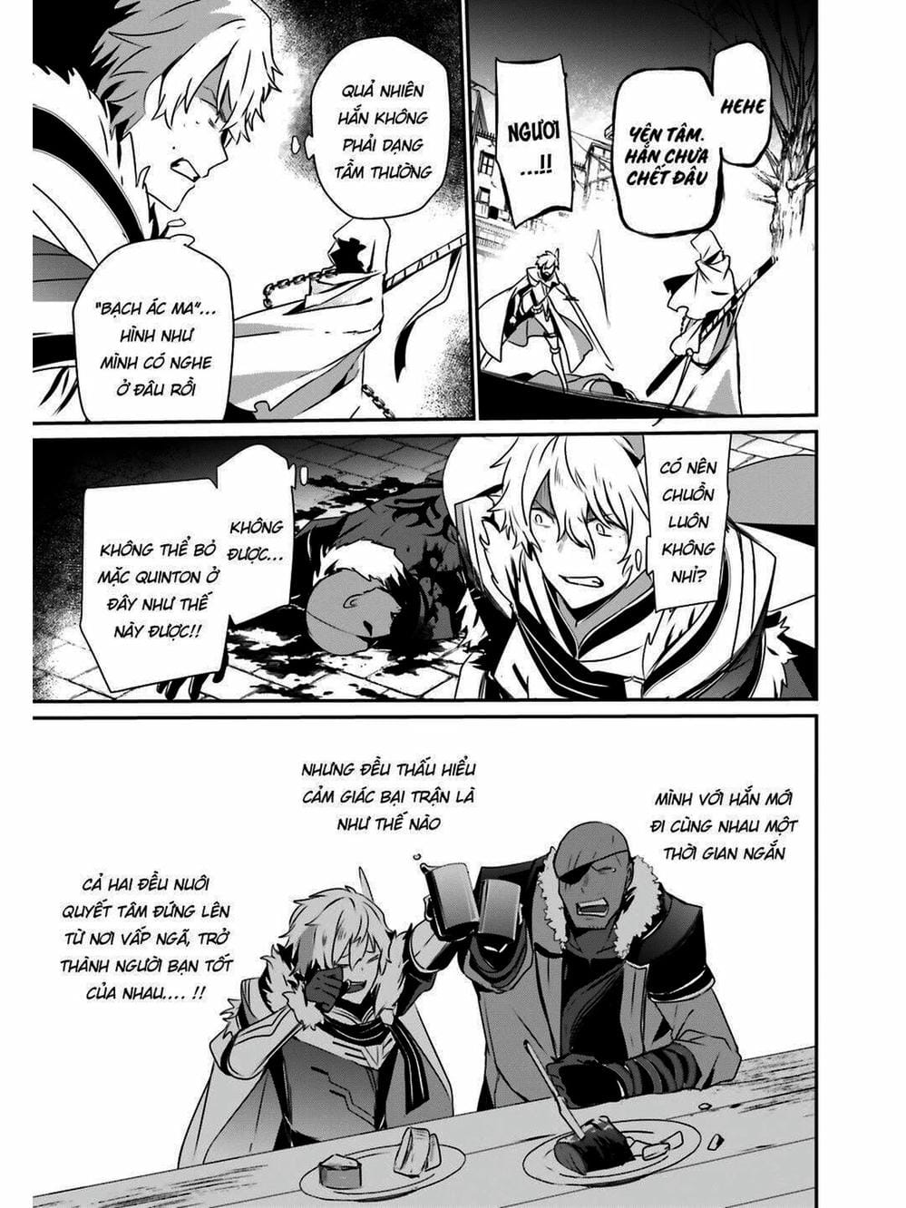 Truyện Tranh Ta Muốn Trở Thành Chúa Tể Bóng Tối! trang 5