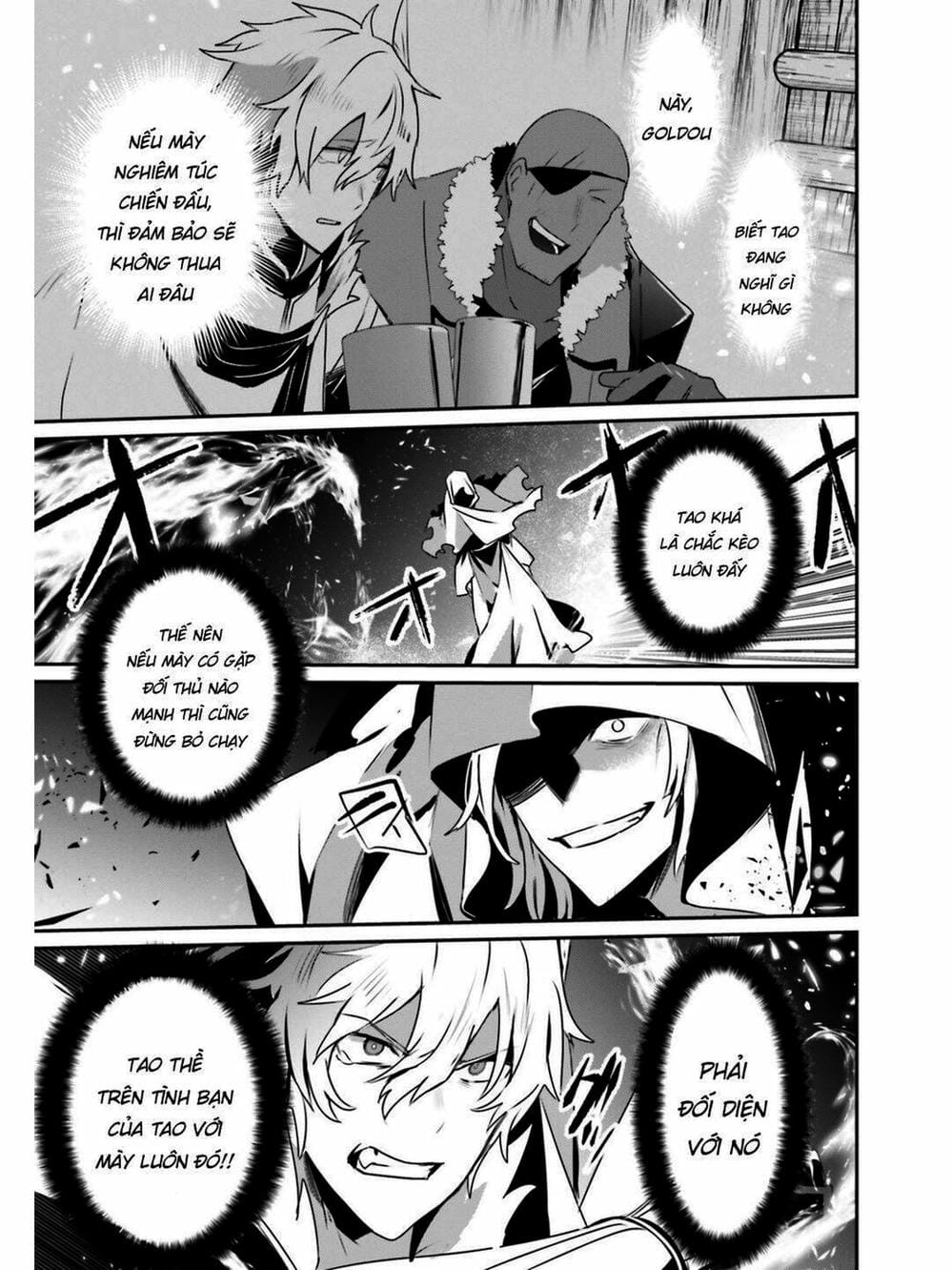 Truyện Tranh Ta Muốn Trở Thành Chúa Tể Bóng Tối! trang 5