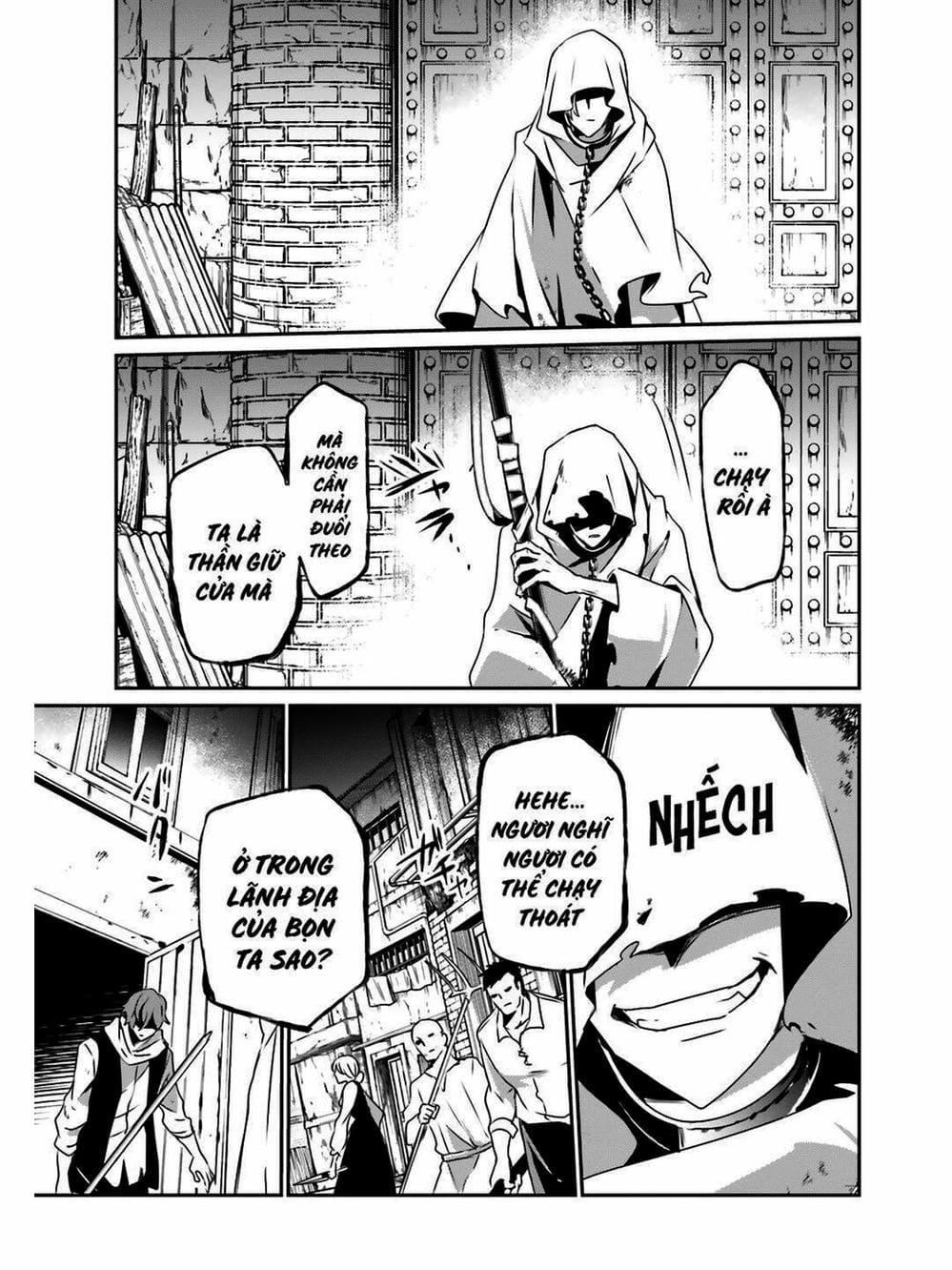 Truyện Tranh Ta Muốn Trở Thành Chúa Tể Bóng Tối! trang 5