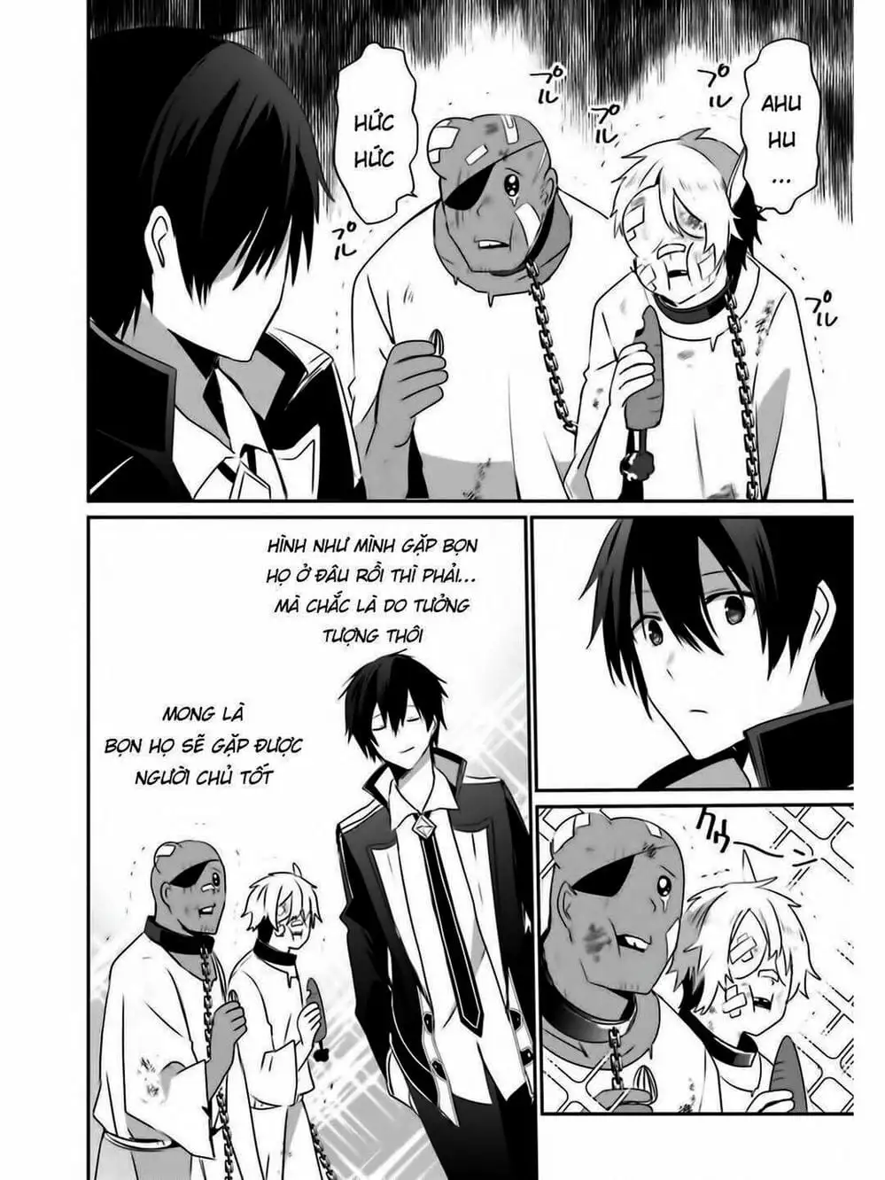 Truyện Tranh Ta Muốn Trở Thành Chúa Tể Bóng Tối! trang 5