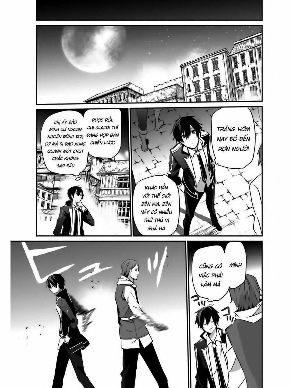 Truyện Tranh Ta Muốn Trở Thành Chúa Tể Bóng Tối! trang 5
