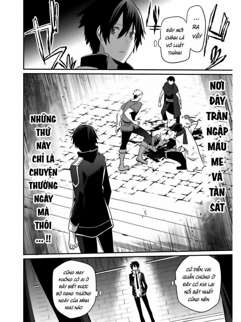 Truyện Tranh Ta Muốn Trở Thành Chúa Tể Bóng Tối! trang 5