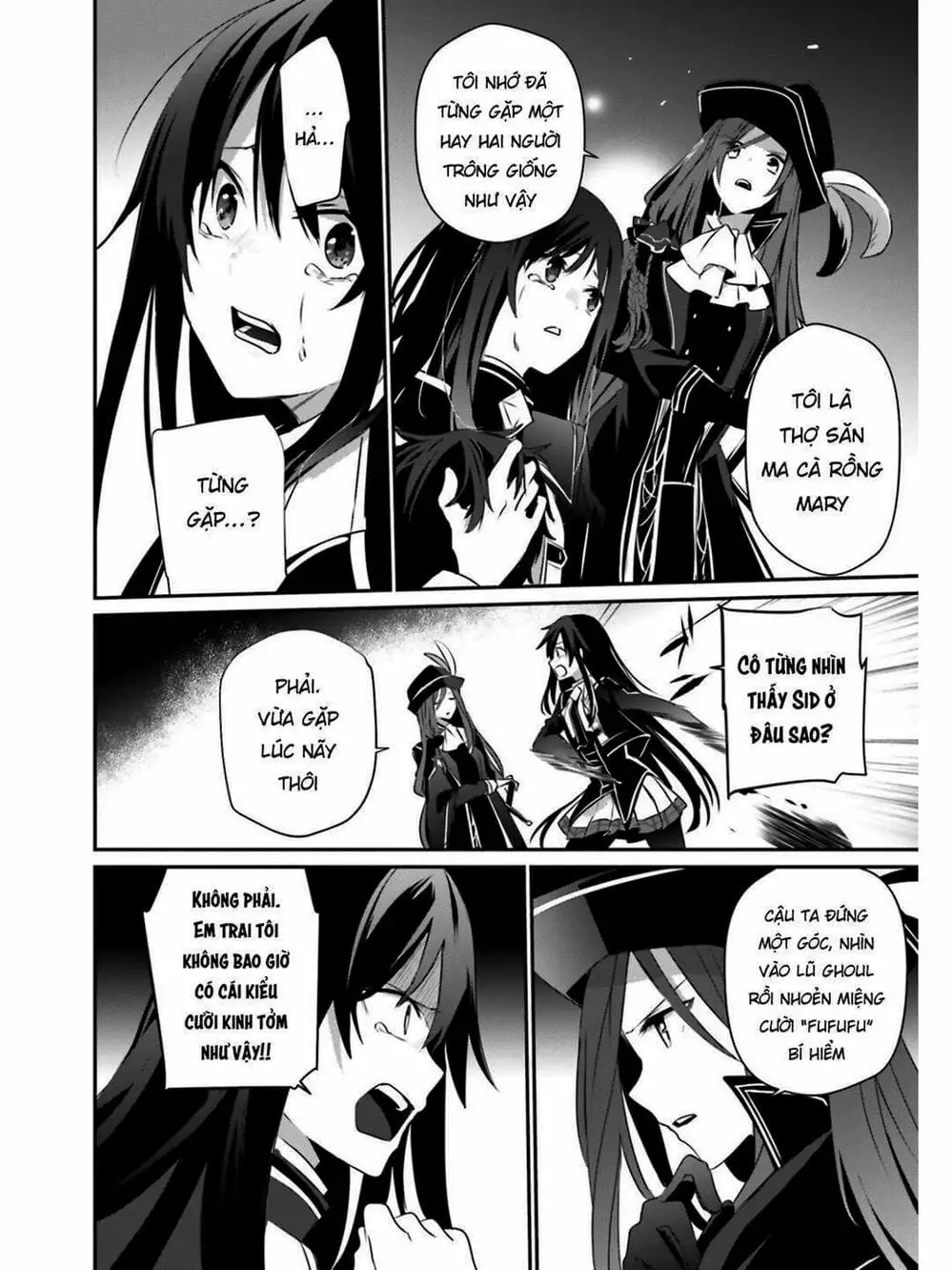 Truyện Tranh Ta Muốn Trở Thành Chúa Tể Bóng Tối! trang 5