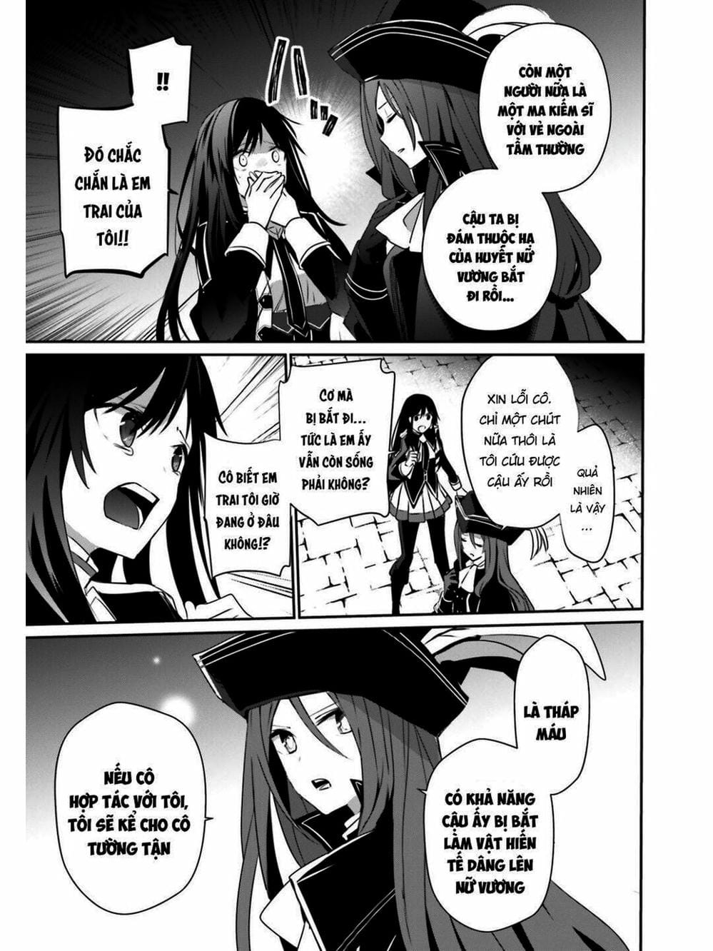 Truyện Tranh Ta Muốn Trở Thành Chúa Tể Bóng Tối! trang 5