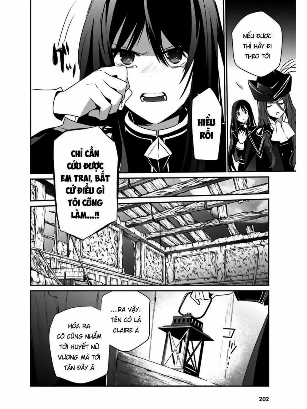 Truyện Tranh Ta Muốn Trở Thành Chúa Tể Bóng Tối! trang 5