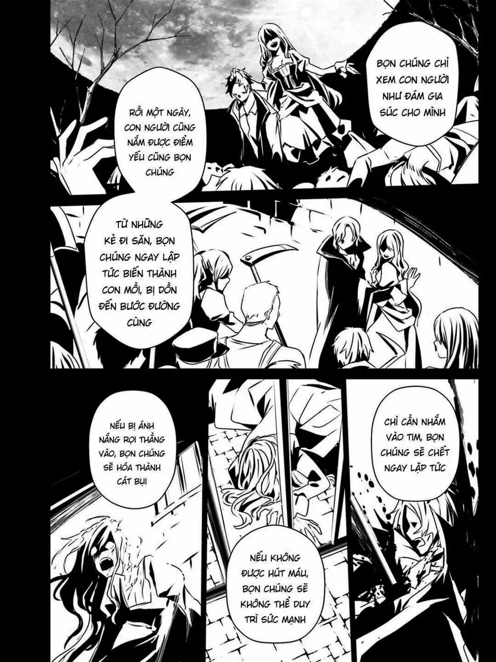 Truyện Tranh Ta Muốn Trở Thành Chúa Tể Bóng Tối! trang 5