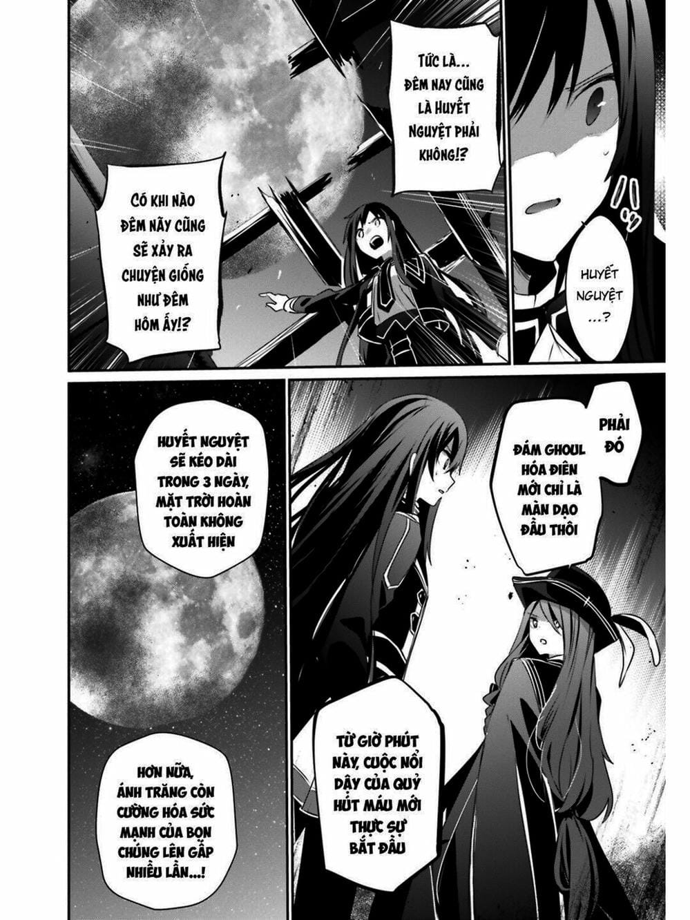 Truyện Tranh Ta Muốn Trở Thành Chúa Tể Bóng Tối! trang 5