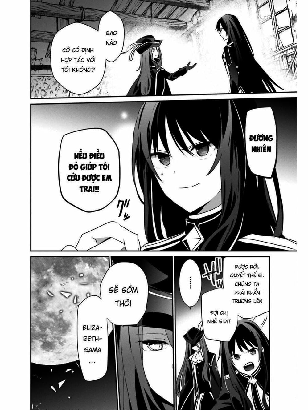Truyện Tranh Ta Muốn Trở Thành Chúa Tể Bóng Tối! trang 5