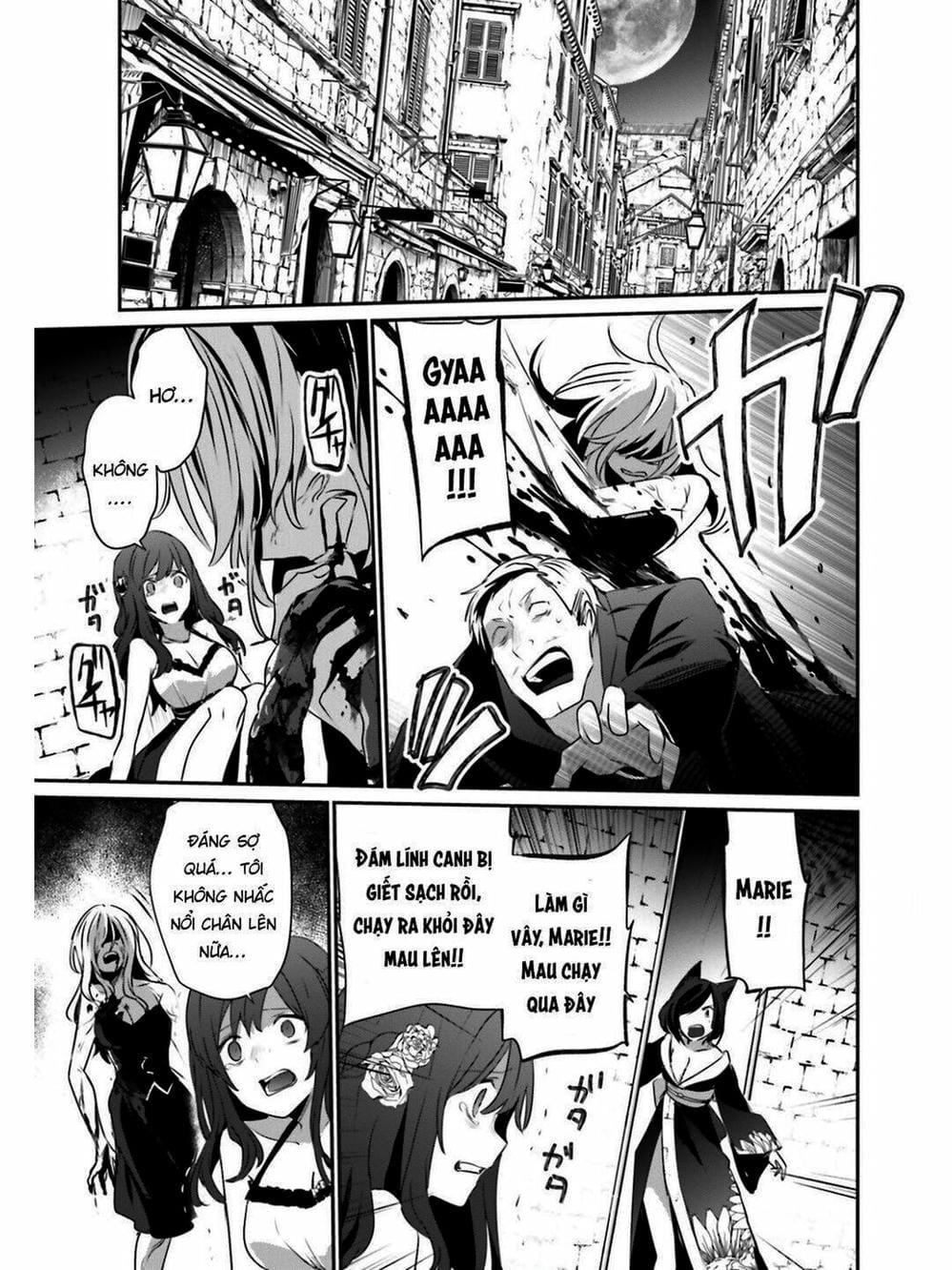 Truyện Tranh Ta Muốn Trở Thành Chúa Tể Bóng Tối! trang 5