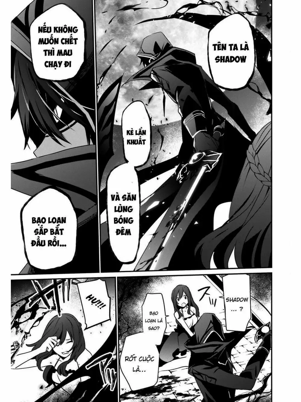 Truyện Tranh Ta Muốn Trở Thành Chúa Tể Bóng Tối! trang 5