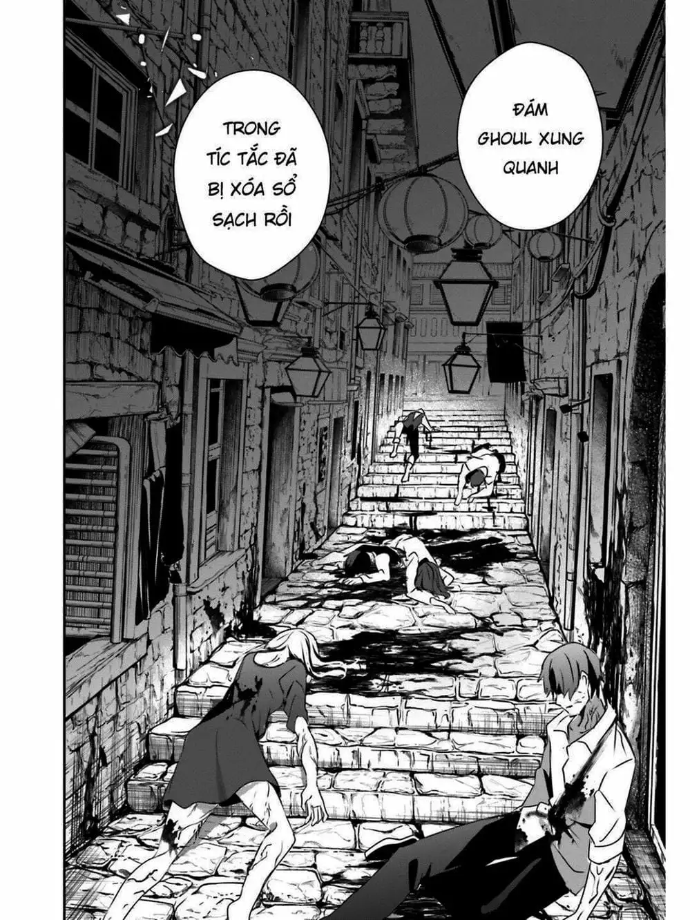 Truyện Tranh Ta Muốn Trở Thành Chúa Tể Bóng Tối! trang 5