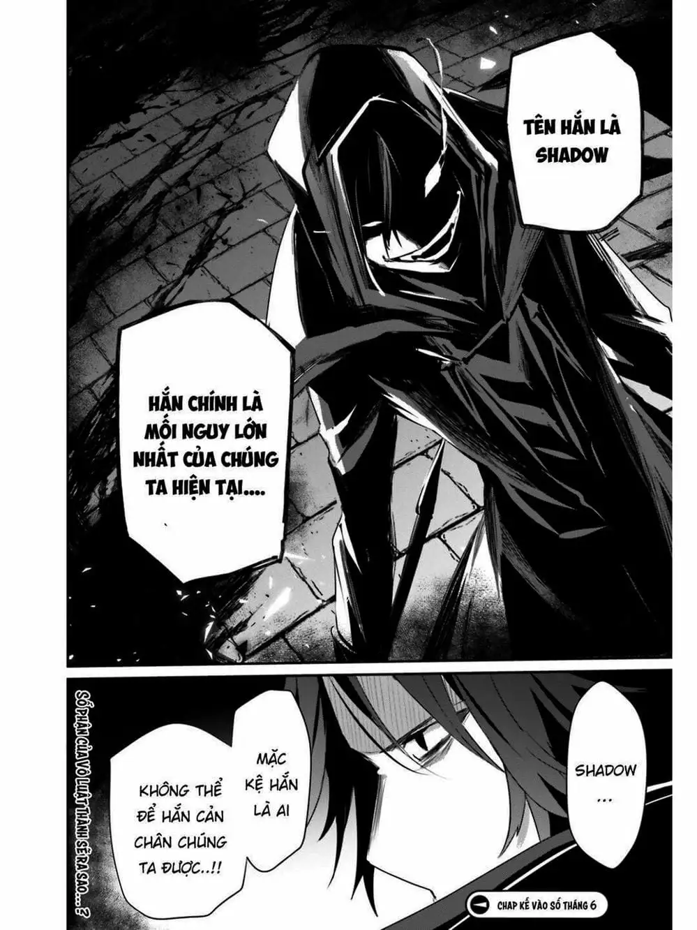 Truyện Tranh Ta Muốn Trở Thành Chúa Tể Bóng Tối! trang 5